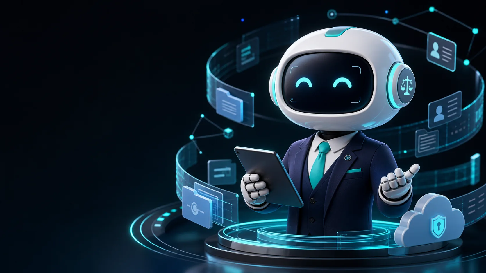 LawBuddy AI 案卷工作台视觉
